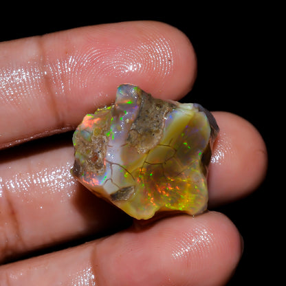 Opal Rough Specimen 29.00 Carat (5.8g) | 100% Natural Ethiopian Opal Raw