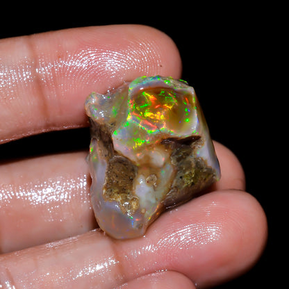 Opal Rough Specimen 29.00 Carat (5.8g) | 100% Natural Ethiopian Opal Raw