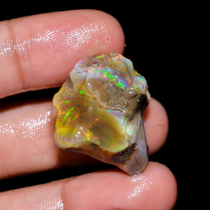 Opal Rough Specimen 29.00 Carat (5.8g) | 100% Natural Ethiopian Opal Raw