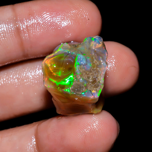 Opal Rough Specimen 29.00 Carat (5.8g) | 100% Natural Ethiopian Opal Raw