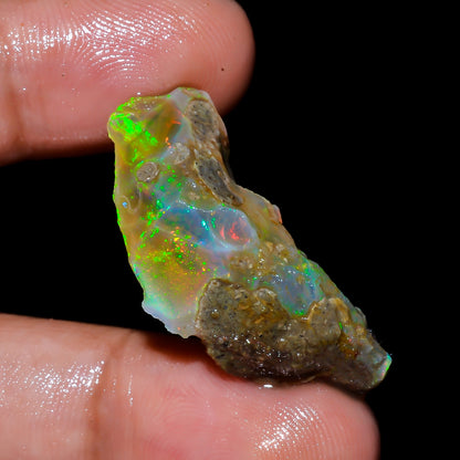 Opal Rough Specimen 15.5 Carat (3.1g) | 100% Natural Ethiopian Opal Raw