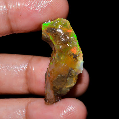 Opal Rough Specimen 15.5 Carat (3.1g) | 100% Natural Ethiopian Opal Raw