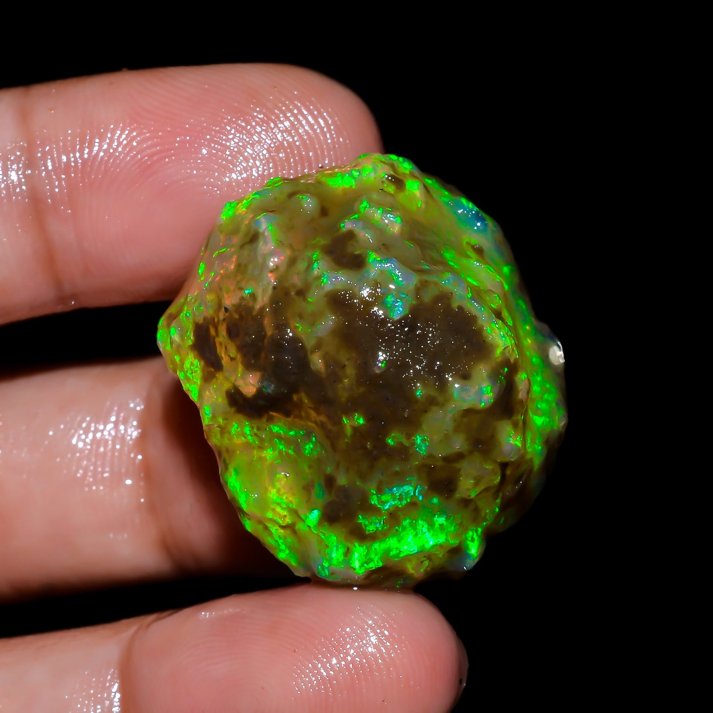 Opal Rough Specimen 51.00 Carat (10.2g) | 100% Natural Ethiopian Opal Raw