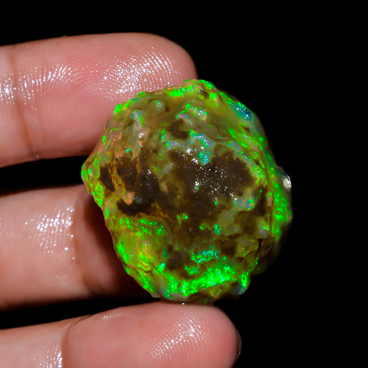 Opal Rough Specimen 51.00 Carat (10.2g) | 100% Natural Ethiopian Opal Raw