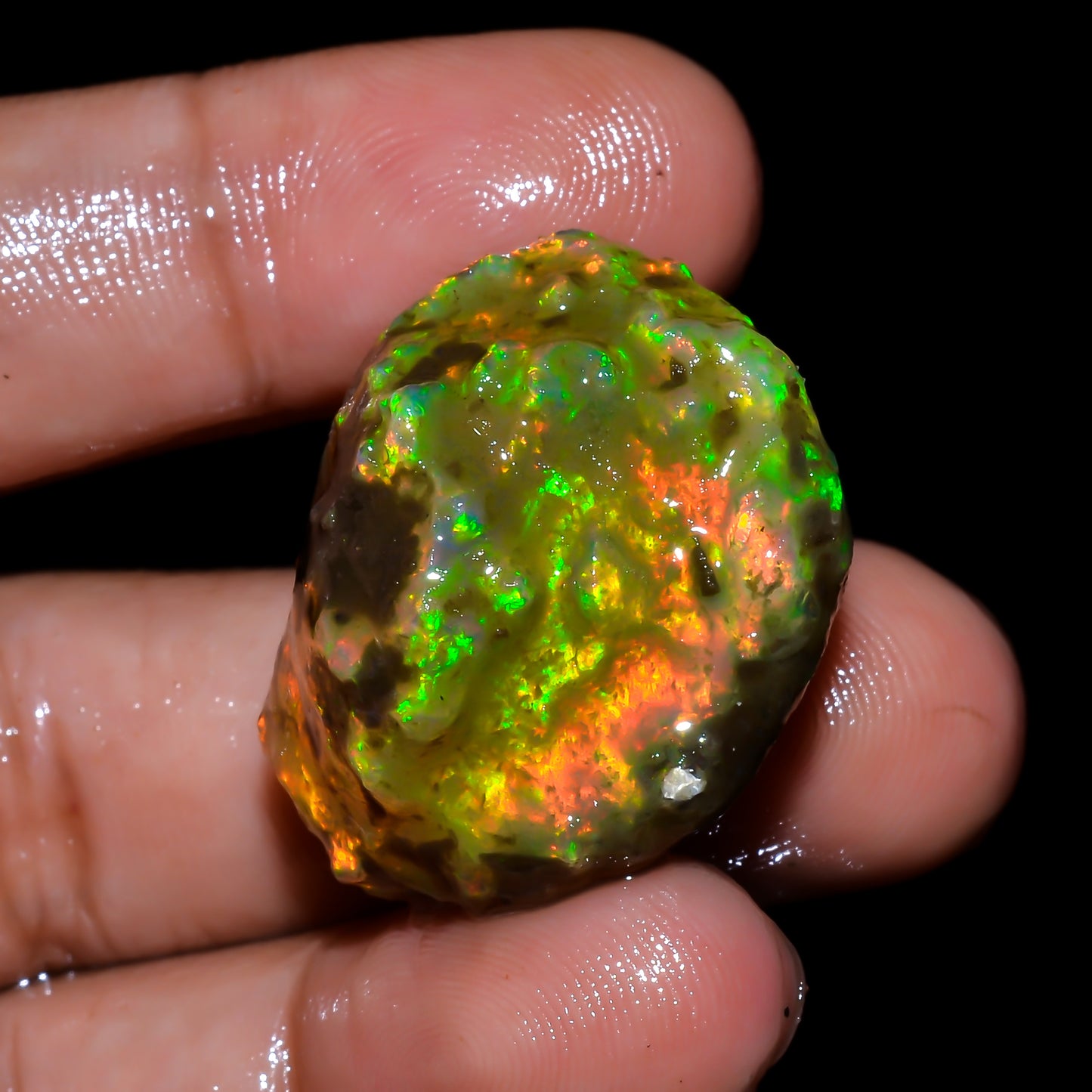 Opal Rough Specimen 51.00 Carat (10.2g) | 100% Natural Ethiopian Opal Raw