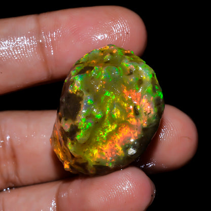Opal Rough Specimen 51.00 Carat (10.2g) | 100% Natural Ethiopian Opal Raw