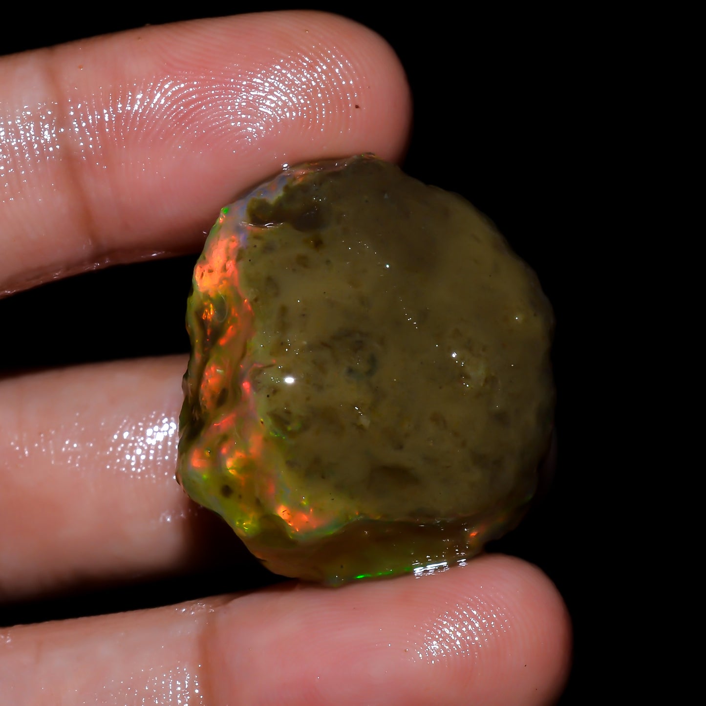 Opal Rough Specimen 51.00 Carat (10.2g) | 100% Natural Ethiopian Opal Raw