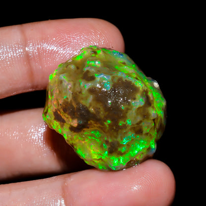 Opal Rough Specimen 51.00 Carat (10.2g) | 100% Natural Ethiopian Opal Raw