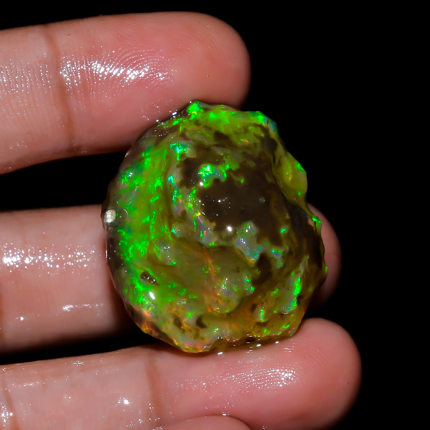Opal Rough Specimen 51.00 Carat (10.2g) | 100% Natural Ethiopian Opal Raw
