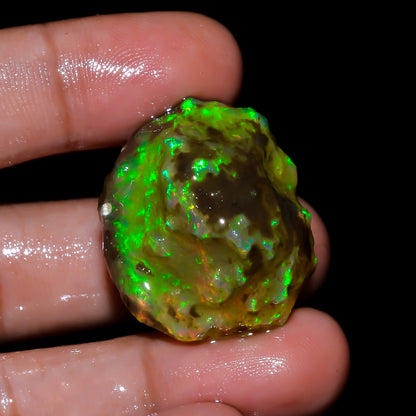 Opal Rough Specimen 51.00 Carat (10.2g) | 100% Natural Ethiopian Opal Raw