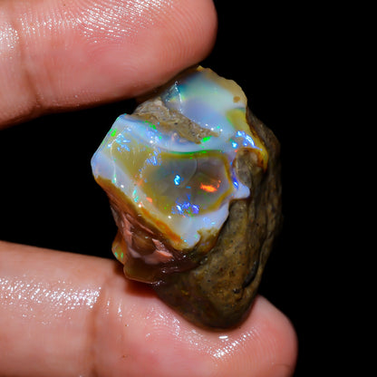 Opal Rough Specimen 40.5 Carat (8.1g) | 100% Natural Ethiopian Opal Raw