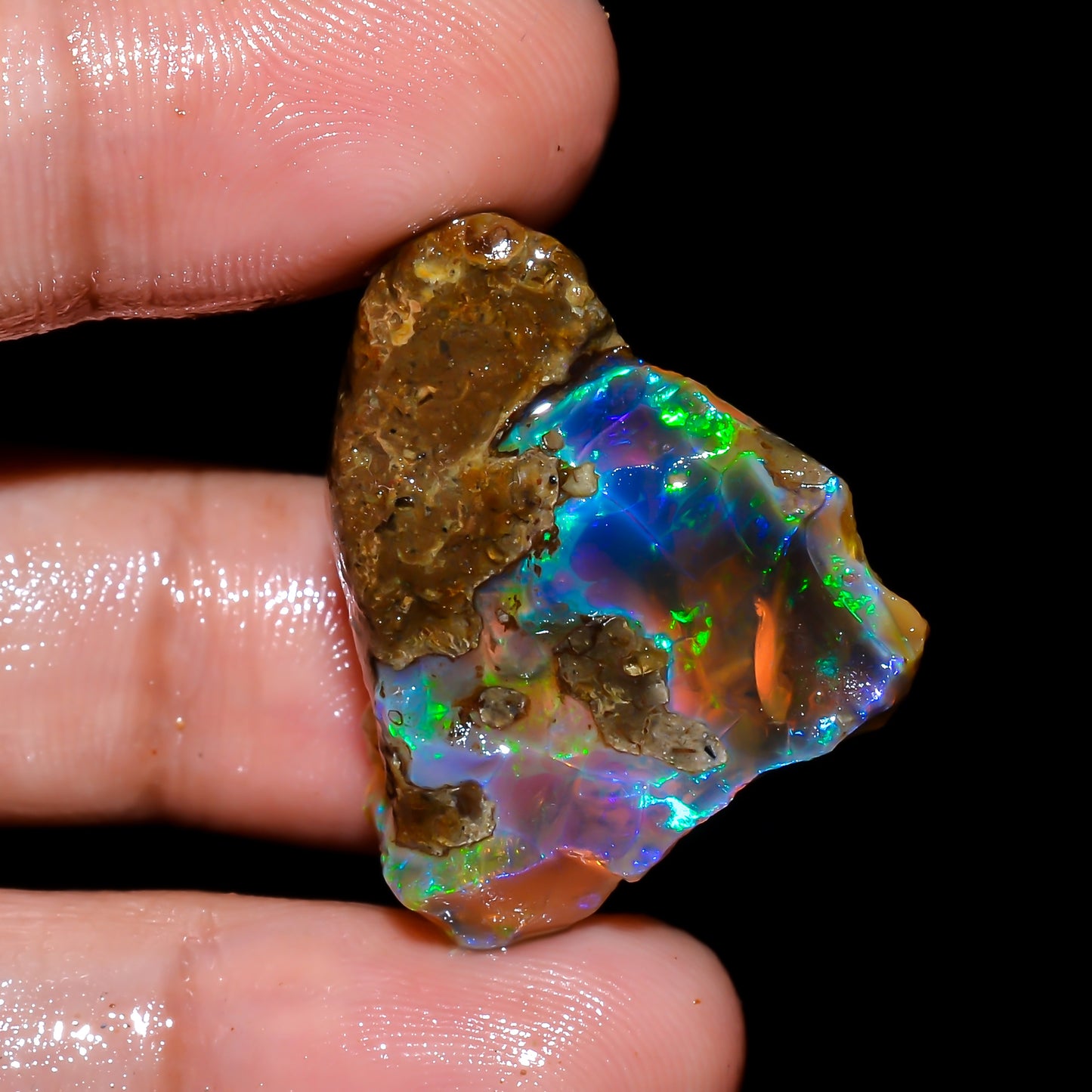 Opal Rough Specimen 42.5 Carat (8.5g) | 100% Natural Ethiopian Opal Raw