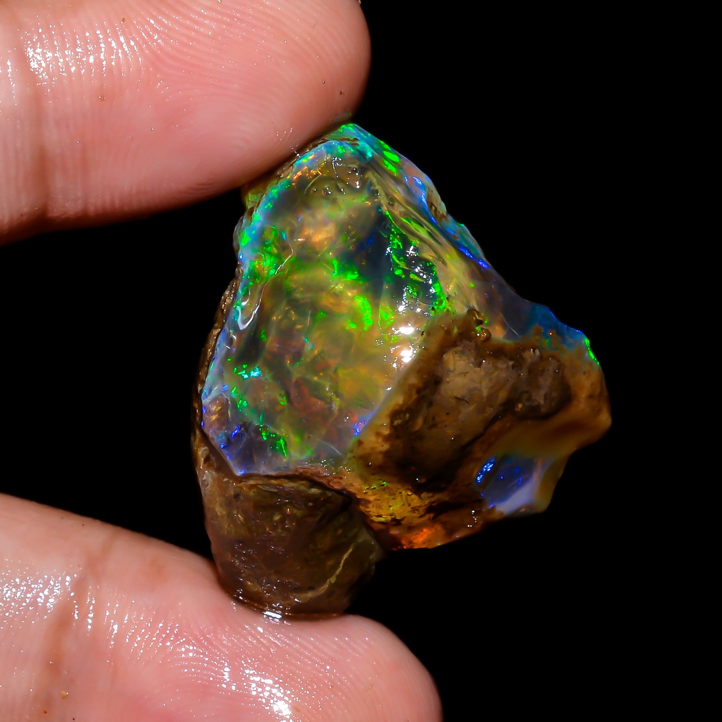 Opal Rough Specimen 42.5 Carat (8.5g) | 100% Natural Ethiopian Opal Raw