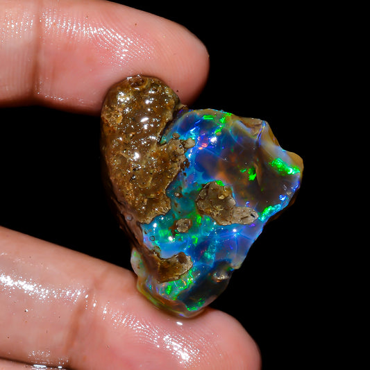 Opal Rough Specimen 42.5 Carat (8.5g) | 100% Natural Ethiopian Opal Raw