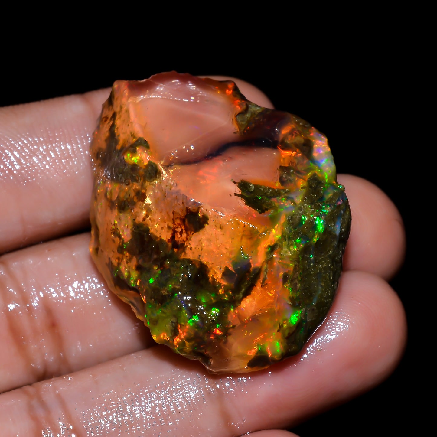Opal Rough Specimen 58.5 Carat (11.7g) | 100% Natural Ethiopian Opal Raw