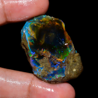Opal Rough Specimen 45.5 Carat (9.1g) | 100% Natural Ethiopian Opal Raw