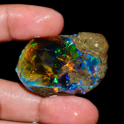 Opal Rough Specimen 45.5 Carat (9.1g) | 100% Natural Ethiopian Opal Raw
