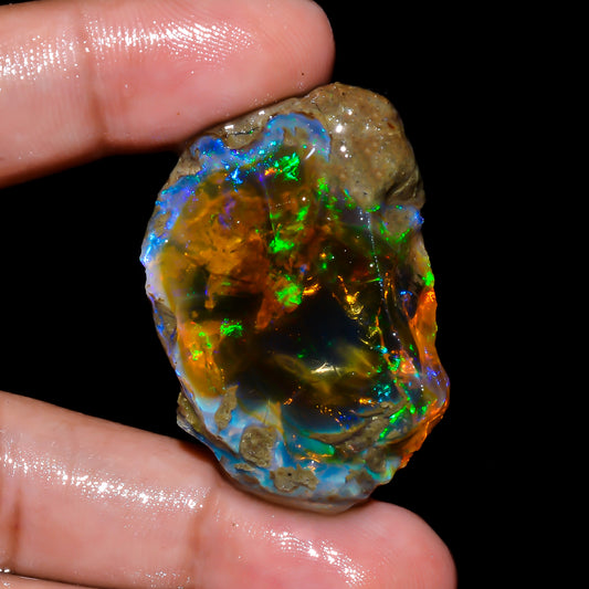 Opal Rough Specimen 45.5 Carat (9.1g) | 100% Natural Ethiopian Opal Raw