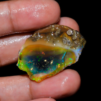 Opal Rough Specimen 29.5 Carat (5.9g) | 100% Natural Ethiopian Opal Raw