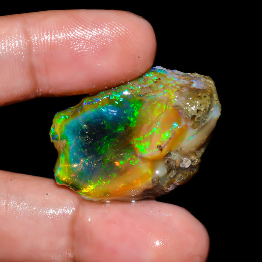 Opal Rough Specimen 29.5 Carat (5.9g) | 100% Natural Ethiopian Opal Raw