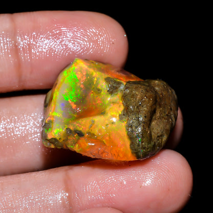 Opal Rough Specimen 36.00 Carat (7.2g) | 100% Natural Ethiopian Opal Raw