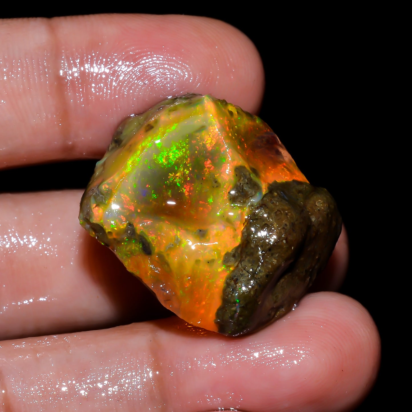 Opal Rough Specimen 36.00 Carat (7.2g) | 100% Natural Ethiopian Opal Raw