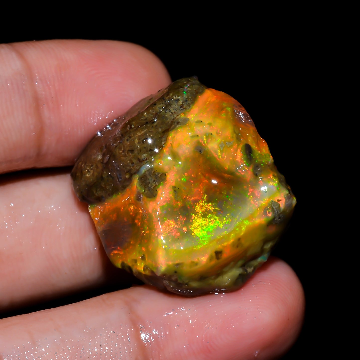 Opal Rough Specimen 36.00 Carat (7.2g) | 100% Natural Ethiopian Opal Raw