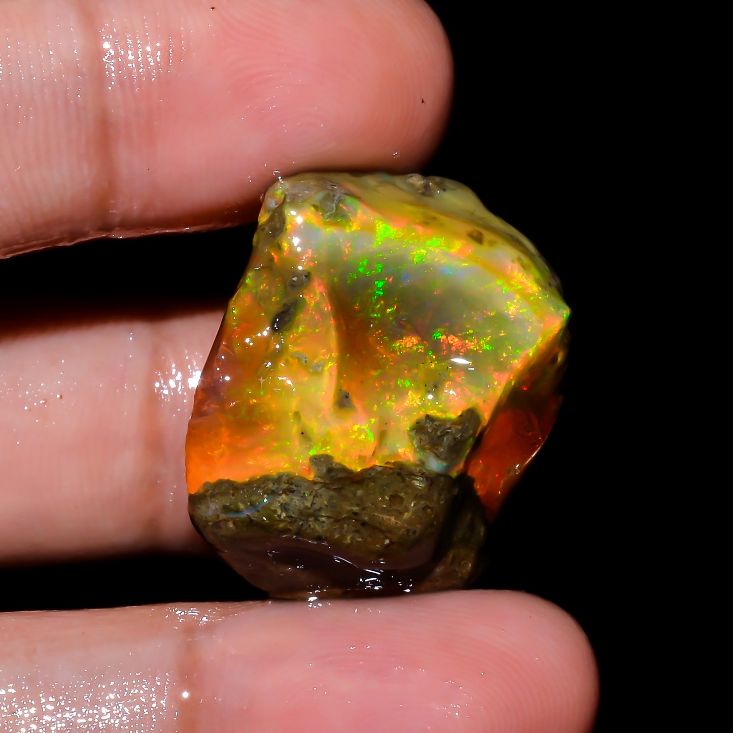 Opal Rough Specimen 36.00 Carat (7.2g) | 100% Natural Ethiopian Opal Raw