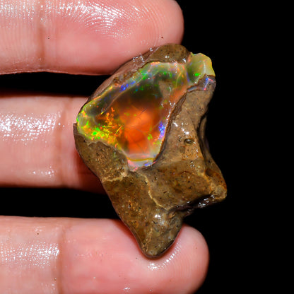 Opal Rough Specimen 29.00 Carat (5.8g) | 100% Natural Ethiopian Opal Raw