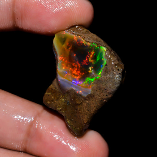 Opal Rough Specimen 29.00 Carat (5.8g) | 100% Natural Ethiopian Opal Raw