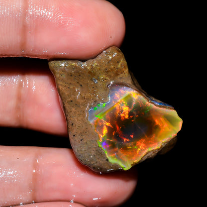 Opal Rough Specimen 29.00 Carat (5.8g) | 100% Natural Ethiopian Opal Raw
