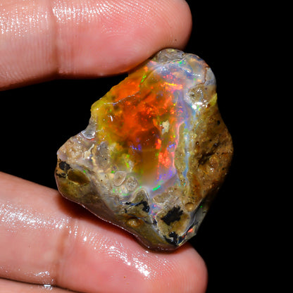 Opal Rough Specimen 37.5 Carat (7.5g) | 100% Natural Ethiopian Opal Raw