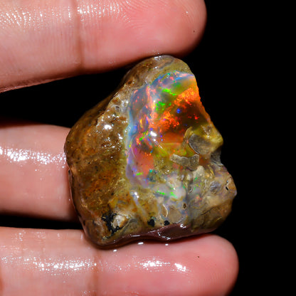 Opal Rough Specimen 37.5 Carat (7.5g) | 100% Natural Ethiopian Opal Raw