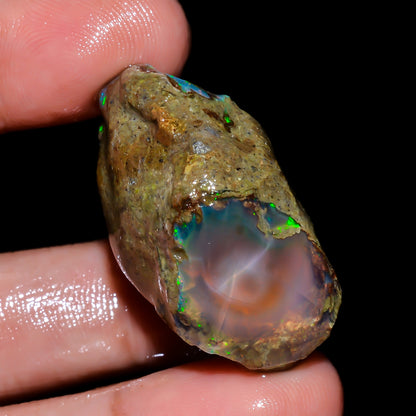 Opal Rough Specimen 54.5 Carat (10.9g) | 100% Natural Ethiopian Opal Raw