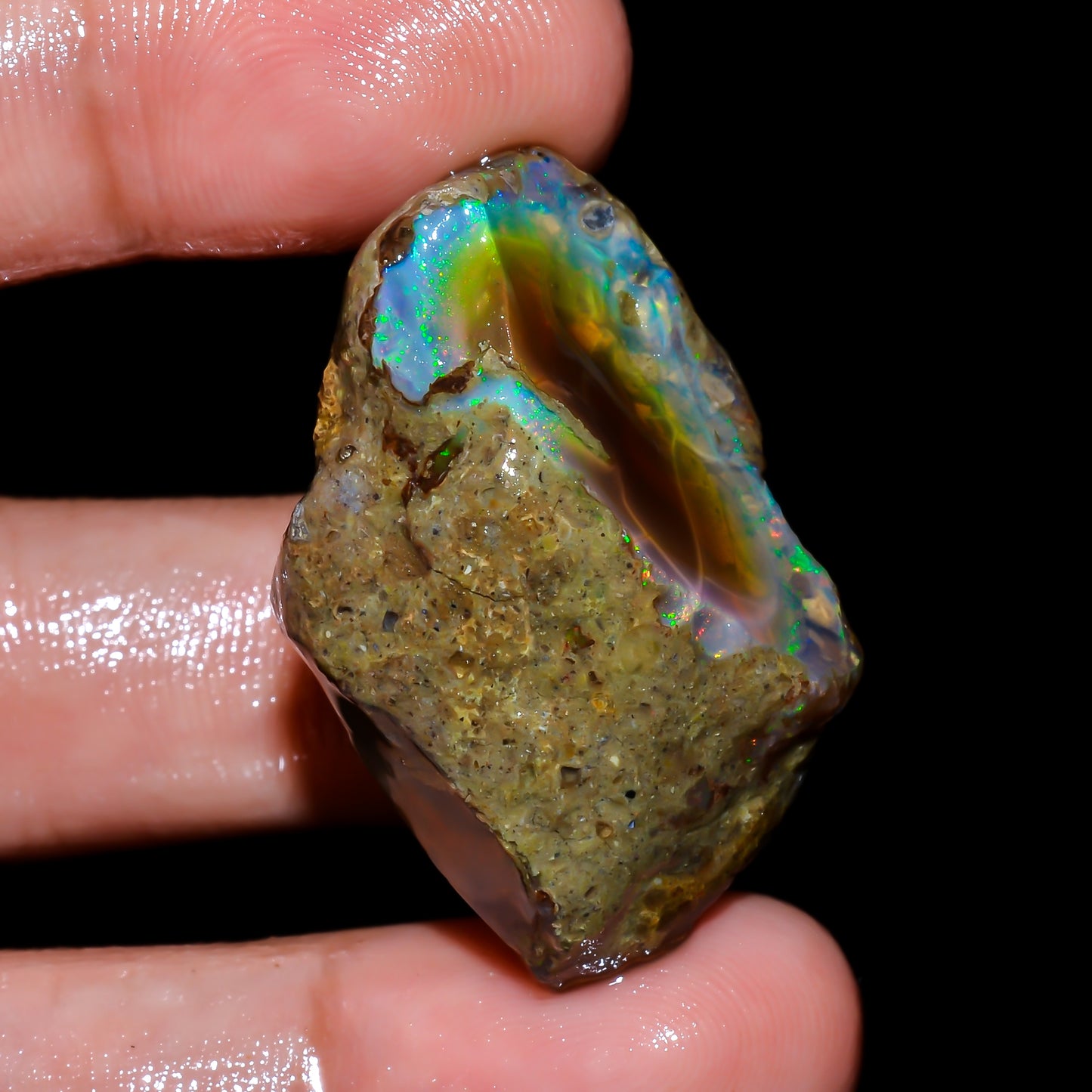 Opal Rough Specimen 54.5 Carat (10.9g) | 100% Natural Ethiopian Opal Raw