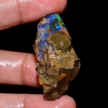 Opal Rough Specimen 48.5 Carat (9.7g) | 100% Natural Ethiopian Opal Raw