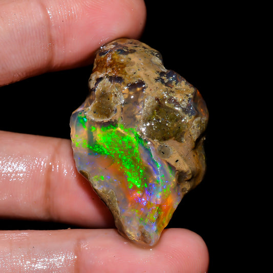 Opal Rough Specimen 48.5 Carat (9.7g) | 100% Natural Ethiopian Opal Raw