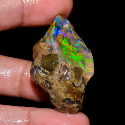 Opal Rough Specimen 48.5 Carat (9.7g) | 100% Natural Ethiopian Opal Raw