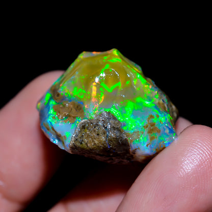 Opal Rough Specimen 29.5 Carat (5.9g) | 100% Natural Ethiopian Opal Raw