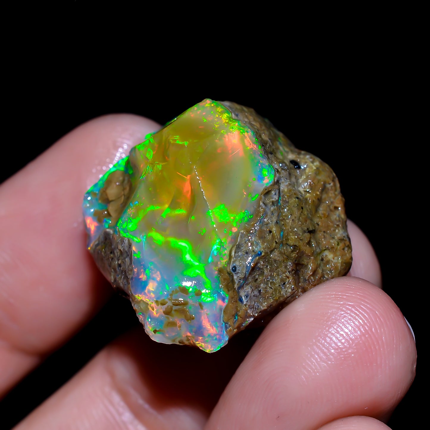 Opal Rough Specimen 29.5 Carat (5.9g) | 100% Natural Ethiopian Opal Raw