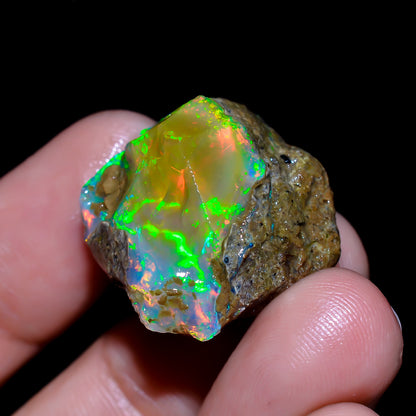 Opal Rough Specimen 29.5 Carat (5.9g) | 100% Natural Ethiopian Opal Raw