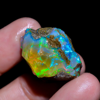 Opal Rough Specimen 29.5 Carat (5.9g) | 100% Natural Ethiopian Opal Raw