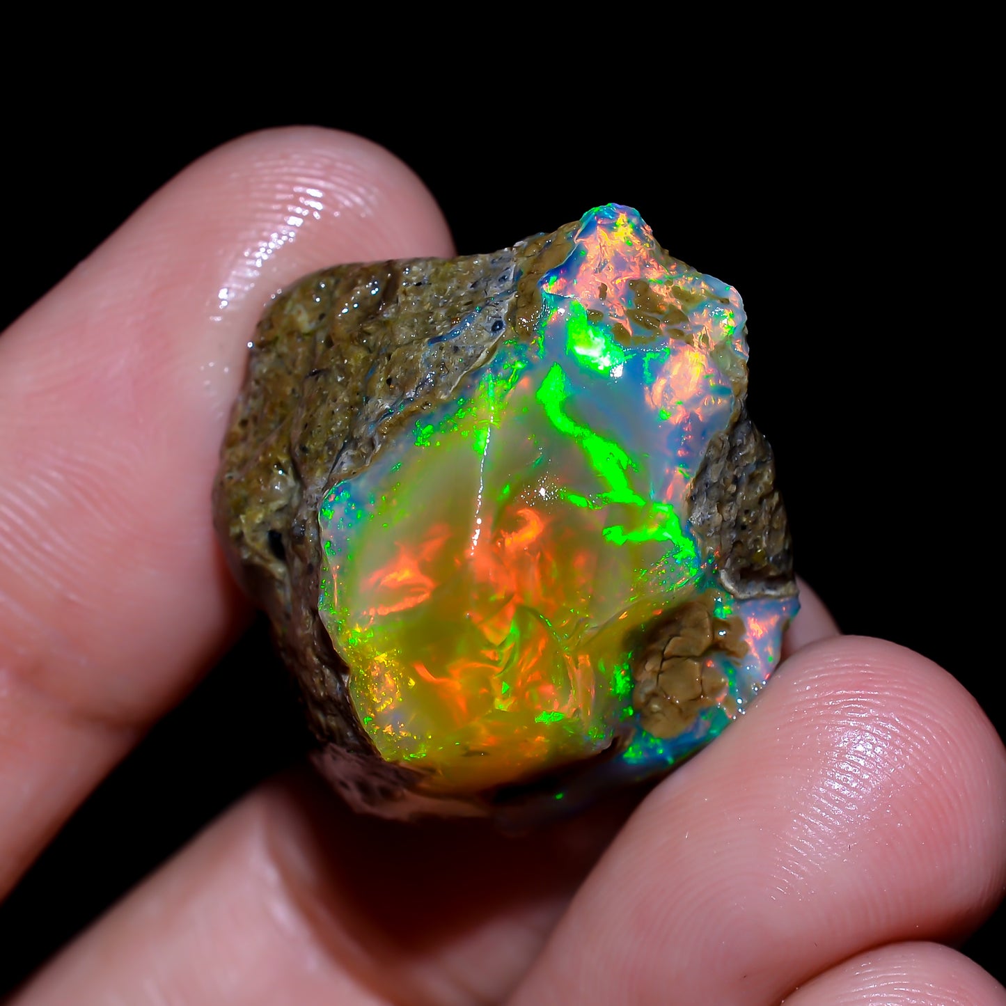Opal Rough Specimen 29.5 Carat (5.9g) | 100% Natural Ethiopian Opal Raw