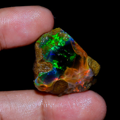 Opal Rough Specimen 26.00 Carat (5.2g) | 100% Natural Ethiopian Opal Raw