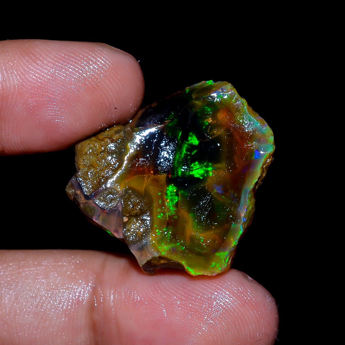 Opal Rough Specimen 26.00 Carat (5.2g) | 100% Natural Ethiopian Opal Raw