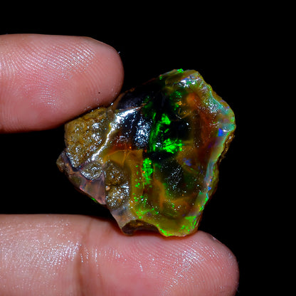 Opal Rough Specimen 26.00 Carat (5.2g) | 100% Natural Ethiopian Opal Raw