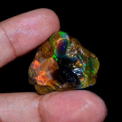 Opal Rough Specimen 26.00 Carat (5.2g) | 100% Natural Ethiopian Opal Raw