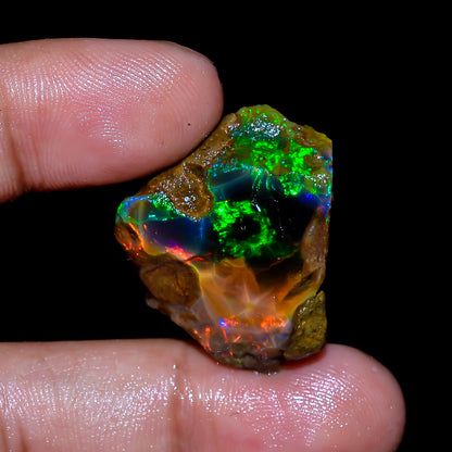 Opal Rough Specimen 26.00 Carat (5.2g) | 100% Natural Ethiopian Opal Raw