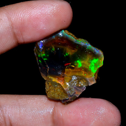 Opal Rough Specimen 26.00 Carat (5.2g) | 100% Natural Ethiopian Opal Raw