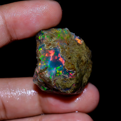 Opal Rough Specimen 44.5 Carat (8.9g) | 100% Natural Ethiopian Opal Raw
